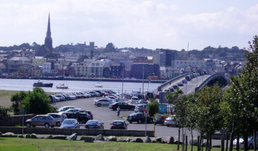 View of Wexford town